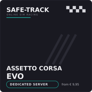 Assetto Corsa EVO <br> Dedicated Server